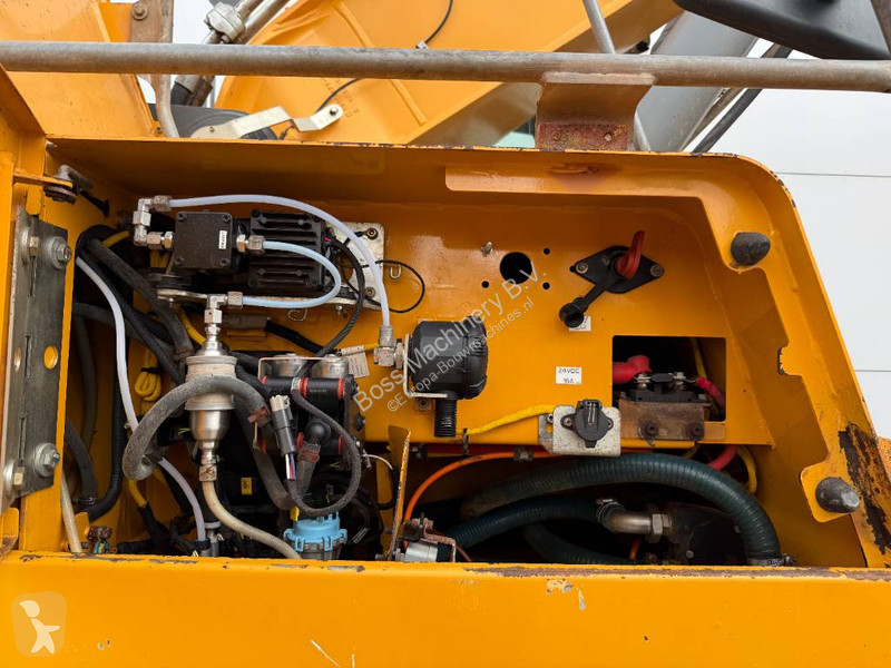 Skovl Liebherr LC - Automatic Greasing / Rear +...
