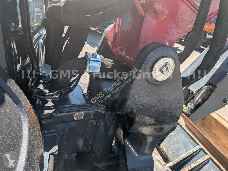 Lopatový nakládač Yanmar - 6B / POWERTILT / 3...