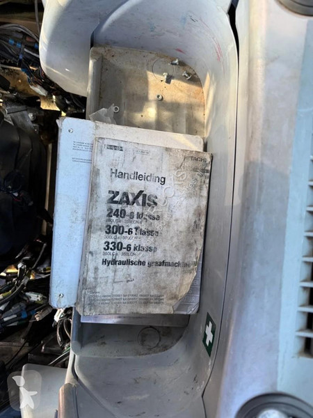 جرافة Hitachi ZAXIS ZX300LC-6 14059 HOURS, CE
