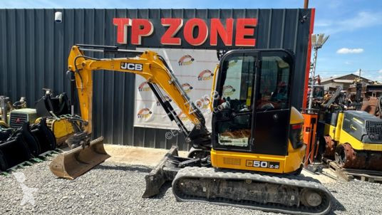Rýpadlo JCB 50z-2 comme neuve à 43 500 € ht