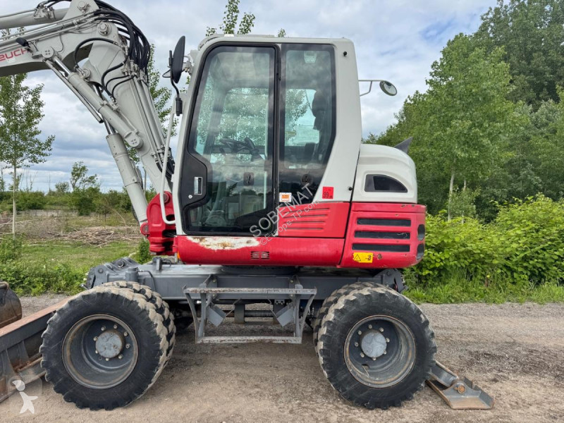 Rýpadlo Takeuchi  TB295W