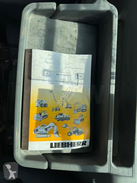جرافة Liebherr