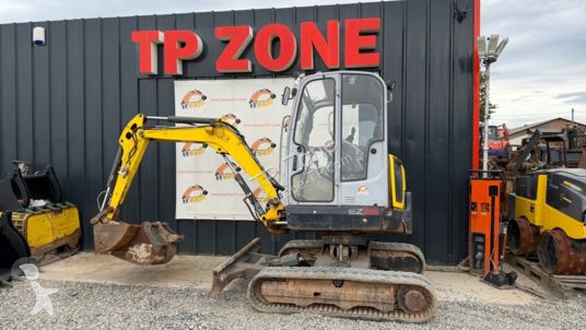 Rýpadlo Wacker Neuson ez28 cabine option vds à...