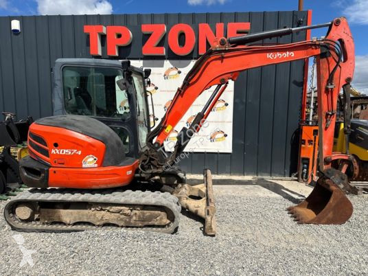 Rýpadlo Kubota kx057-4 à 22 900 € ht
