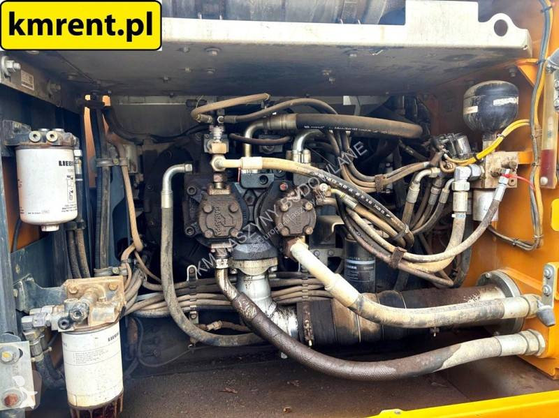 Lopatový nakládač Liebherr R924LC KOPARKA...