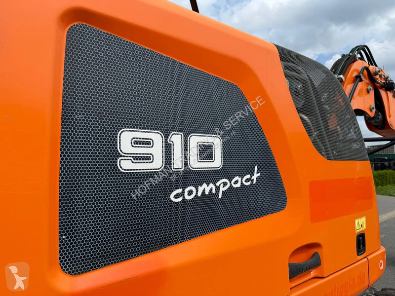 جرافة Liebherr Compact | A/C