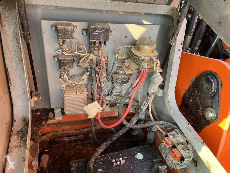 Lopatový nakládač Fiat Kobelco  E145W