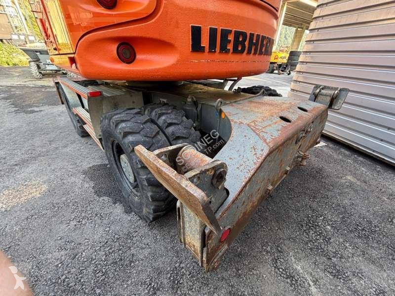 جرافة Liebherr  A918 COMPACT
