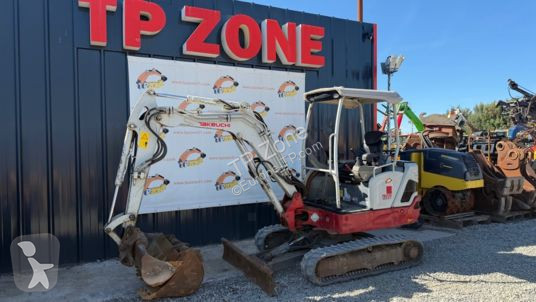 جرافة Takeuchi tb225 voies variables à 23 900 € ht
