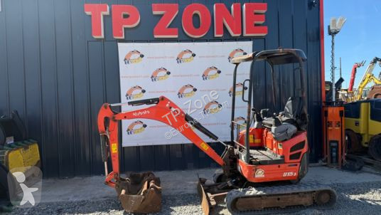Rýpadlo Kubota u15-3 à 16 900 € ht