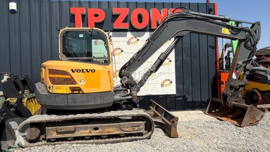 Rýpadlo Volvo ecr88d à 29 900 € ht