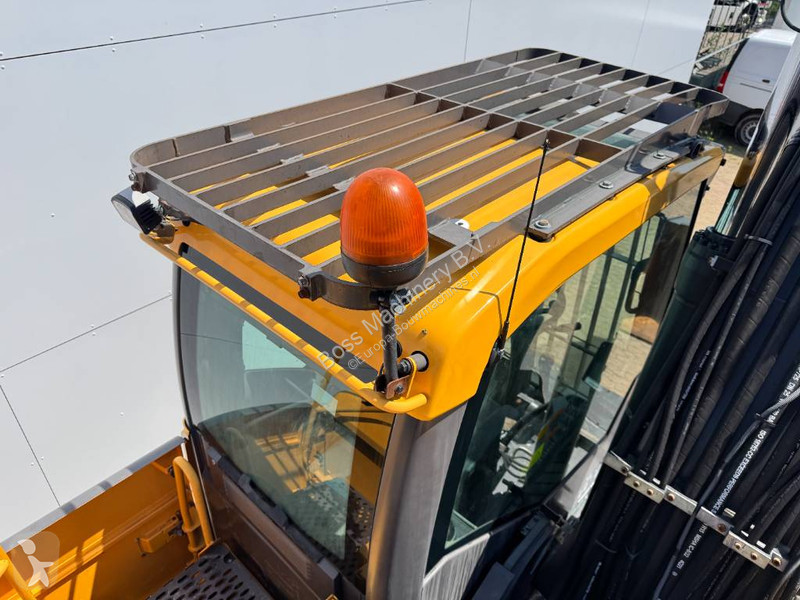 جرافة Volvo - German Machine / Triple Boom
