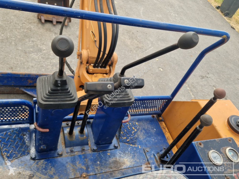 Rýpadlo Komatsu PC15-2
