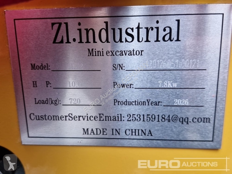 Rýpadlo  ZL12