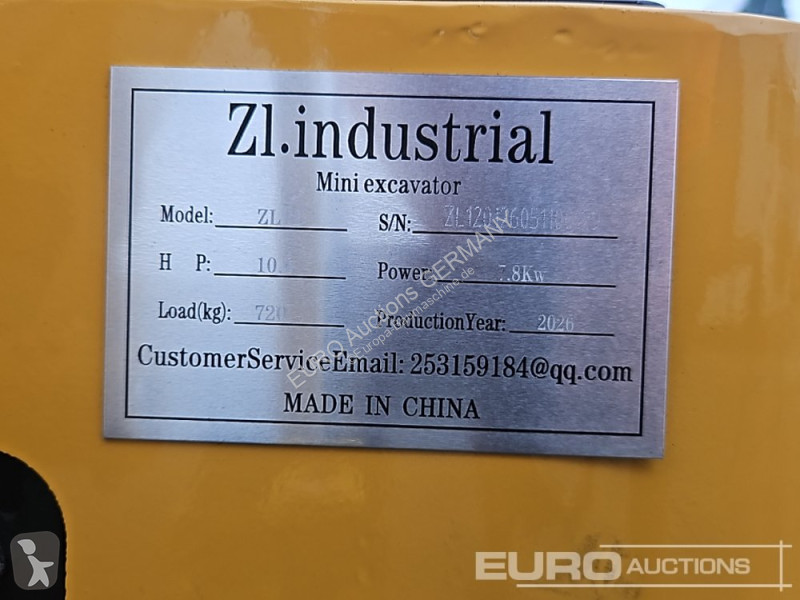 Rýpadlo  ZL12