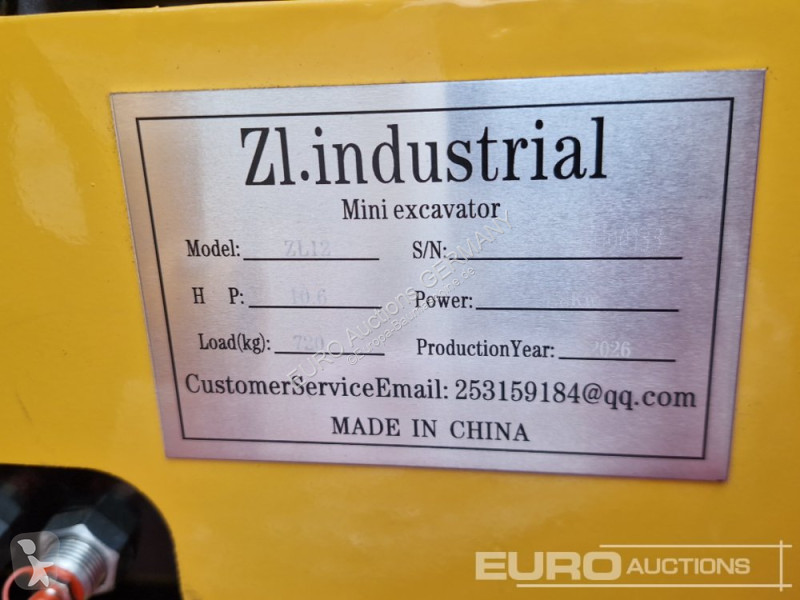 Rýpadlo  ZL12