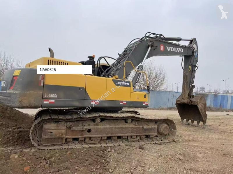 Lopatový nakládač Volvo 480DL
