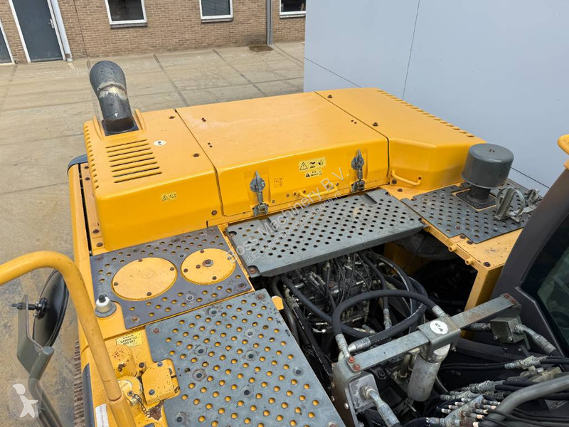 Skovl Volvo L - Hammer Lines / Automatic Greasing