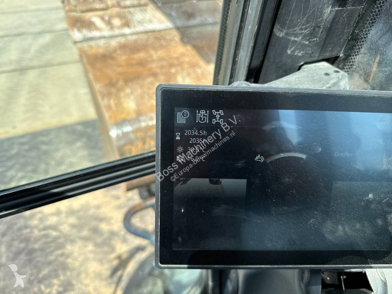 جرافة Liebherr A918  - Likufix / Triple Boom