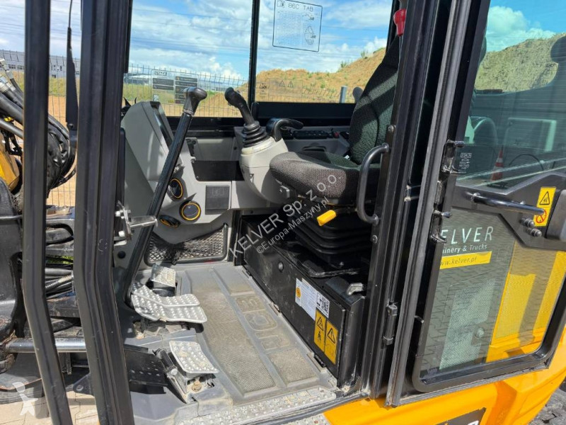 Lopatový nakládač JCB 86C-2 * next gen * A/C *...