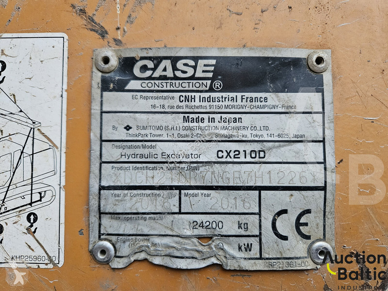 Skovl Case D
