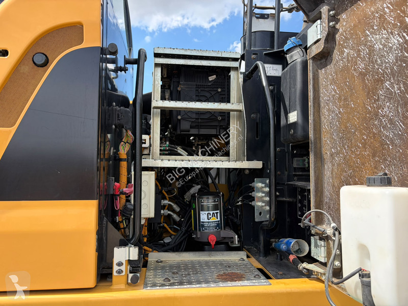 Skovl Caterpillar F Mobile excavator