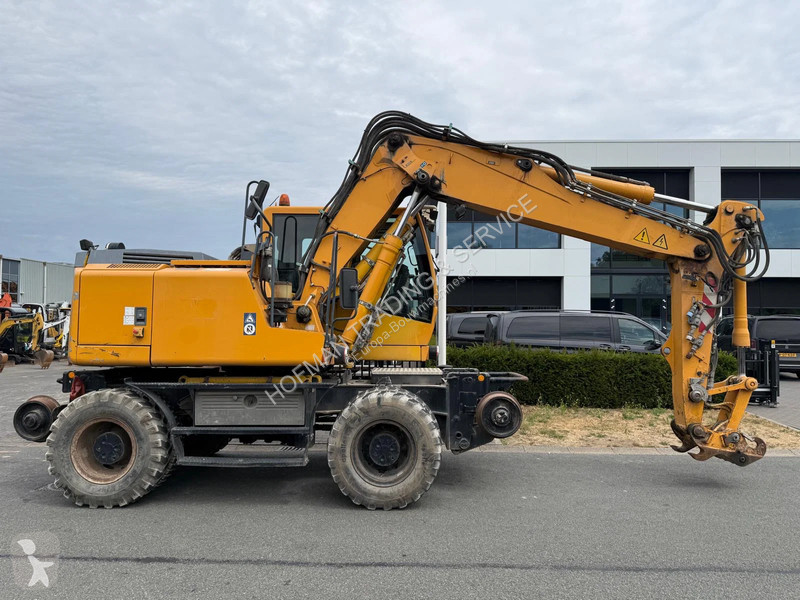 جرافة Liebherr ZW