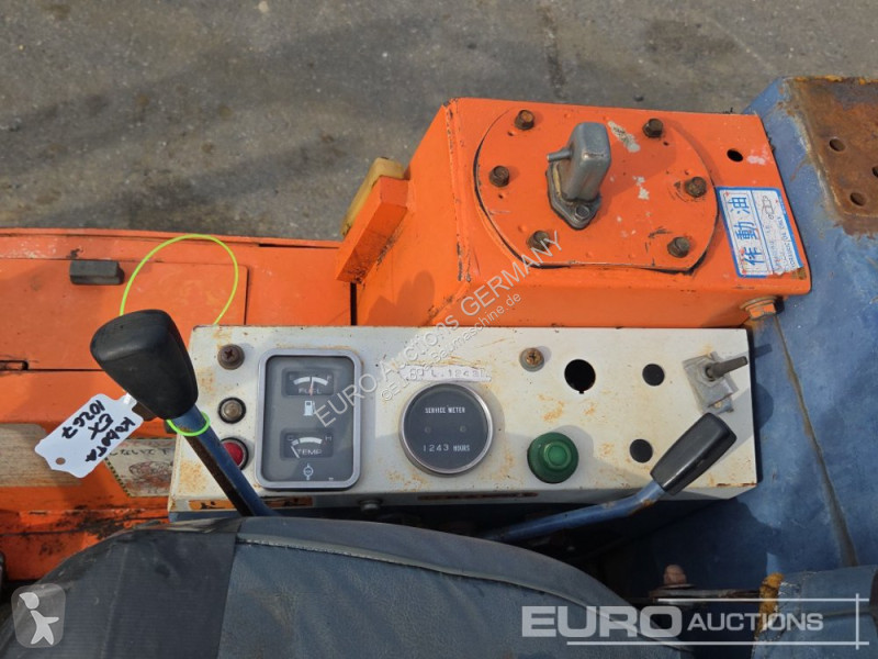 Graafmachine Kubota KH012