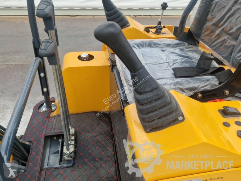 Екскаватор Captok CK15D