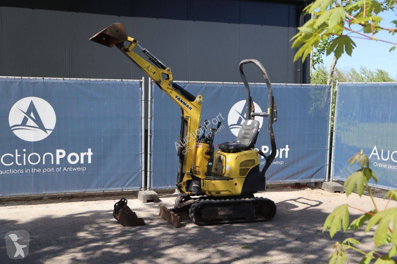 Rýpadlo Yanmar SV08-1A(S)