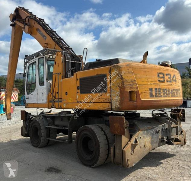 Rýpadlo Liebherr 934
