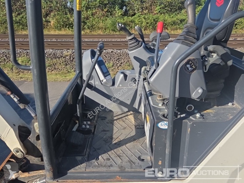 Yanmar VT excavator