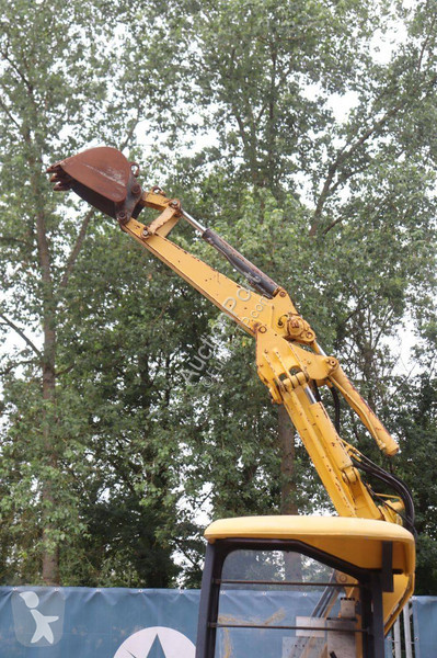 Rýpadlo Komatsu PC12UU-2