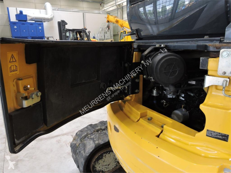 Skovl Komatsu PC55
