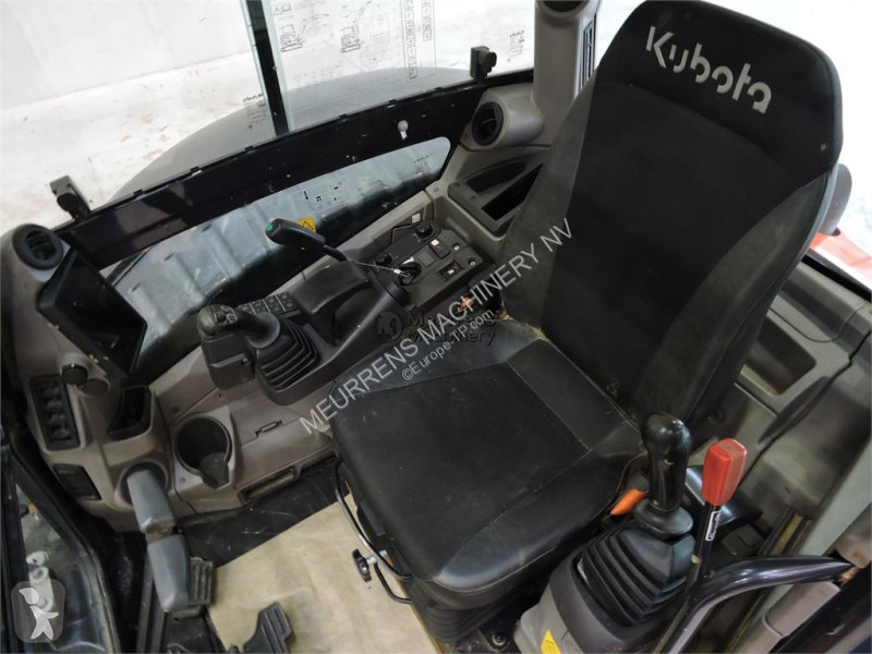 Rýpadlo Kubota U50-5