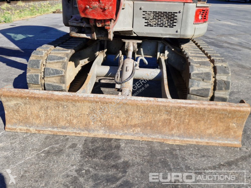 جرافة Yanmar ViO33-U