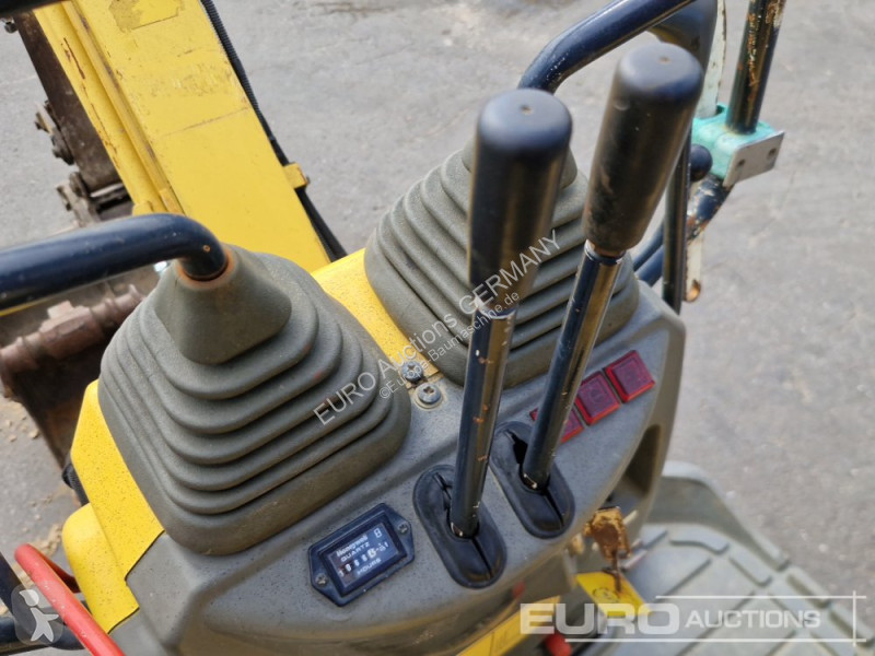 جرافة Yanmar SV08-1A(S)
