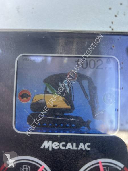 Skovl Mecalac 10 MCR