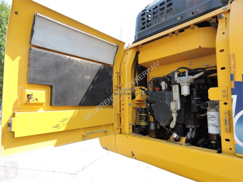 Rýpadlo Komatsu HB215 + GPS