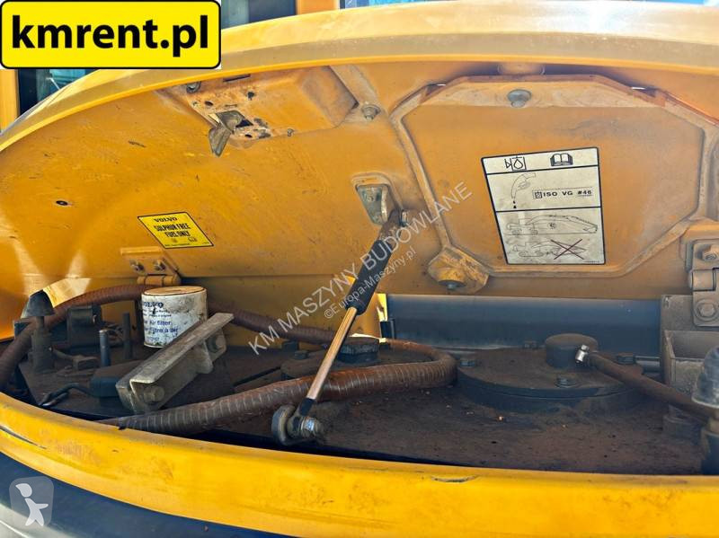 Lopatový nakládač Volvo ECR 88 D KOPARKA...