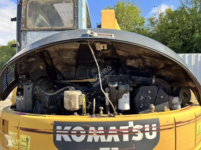 جرافة Komatsu  PC75UU-3