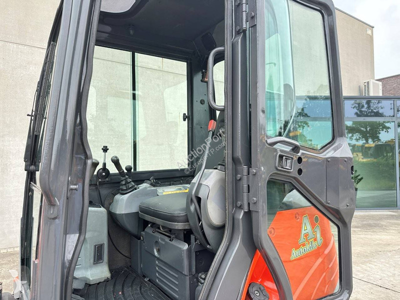 Rýpadlo Kubota KX155-3SZ