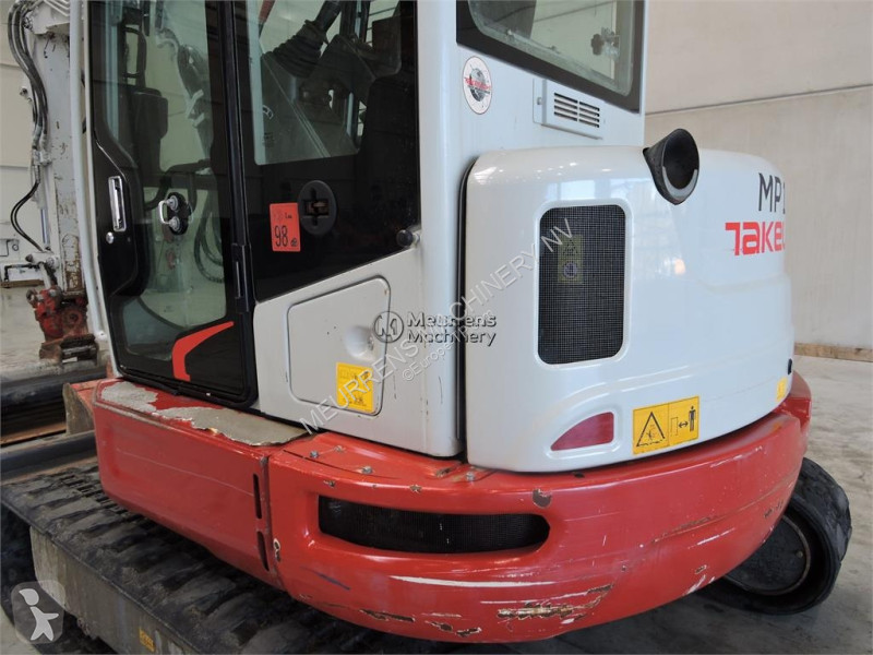 جرافة Takeuchi TB257FR Powertilt