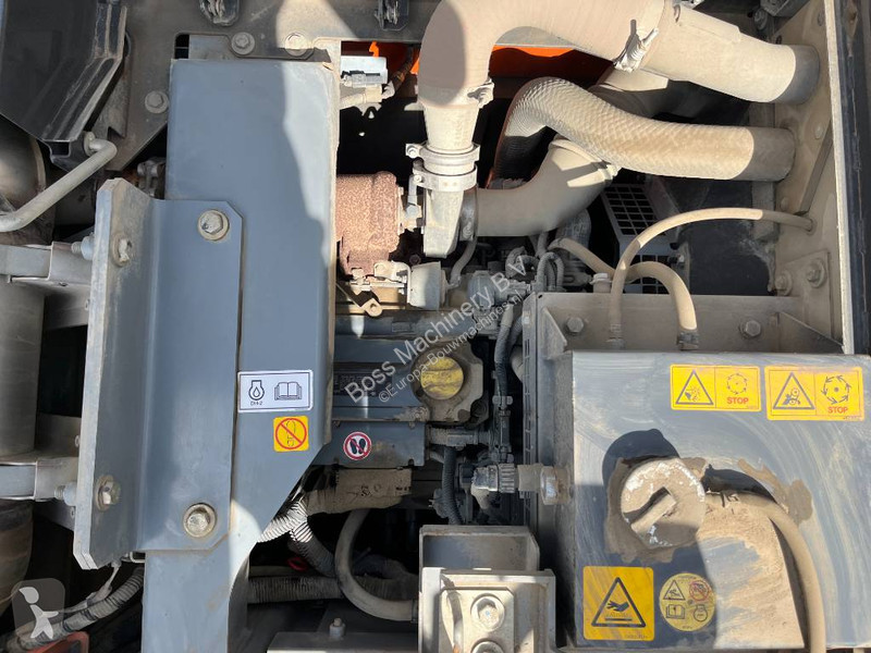 Skovl Hitachi ZX140W-6 - Blade / Triple Boom /...