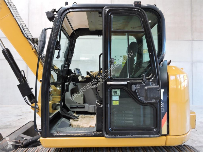 Rýpadlo Caterpillar 308E Rototilt