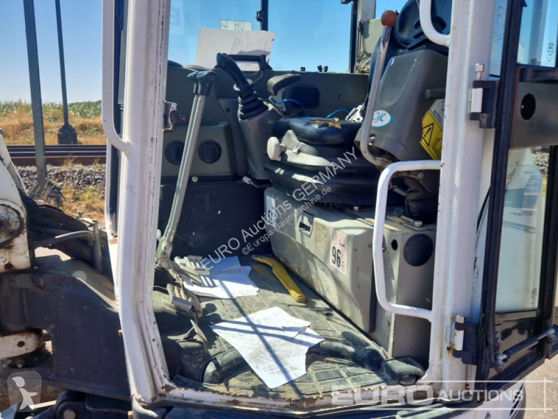 جرافة Yanmar ViO50-U