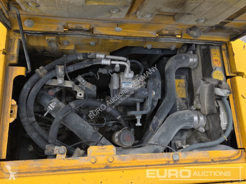 Pelle Komatsu PW118MR
