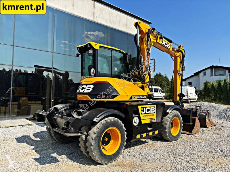 Lopatový nakládač JCB HD110WTT4 KOPARKA KOŁOWA...