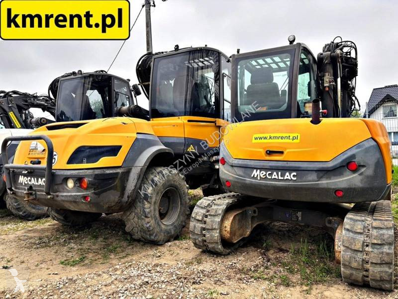 Lopatový nakládač Mecalac 6 MCR MINI-KOPARKA...