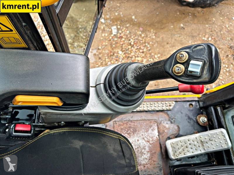 Lopatový nakládač JCB HD110WT 4F KOPARKA KOŁOWA...